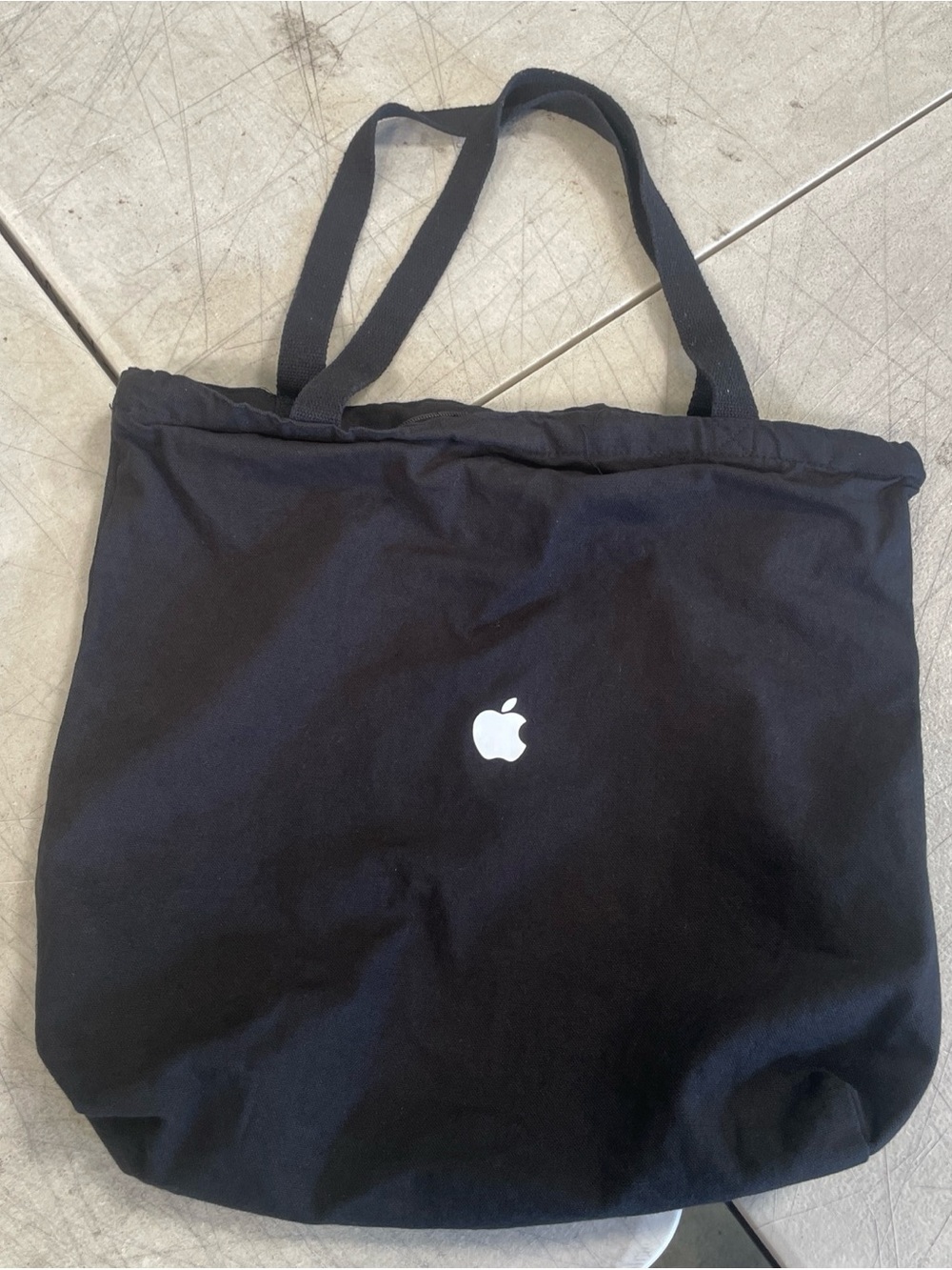 Apple Computers Tote Canvas Beach Bag Employee Gift